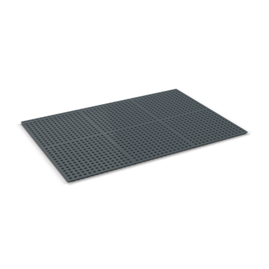 Image of the elevated  mat that sits on top of the Weasy Smart Potty platform