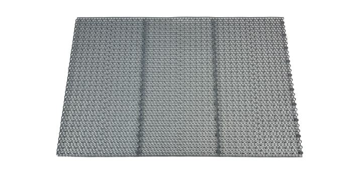 Image of the modules of the elevated mat