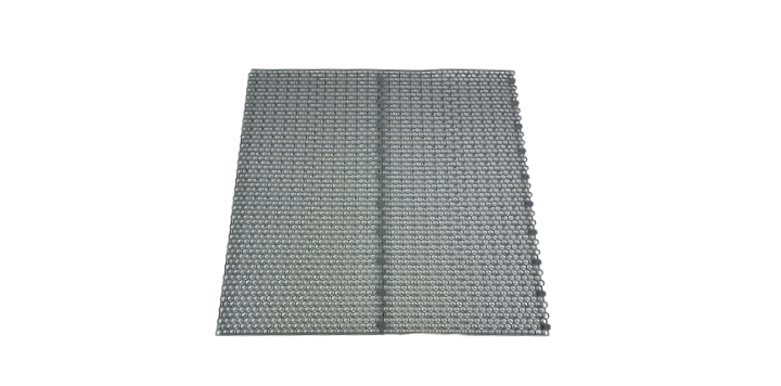 Image of the modules of the elevated mat