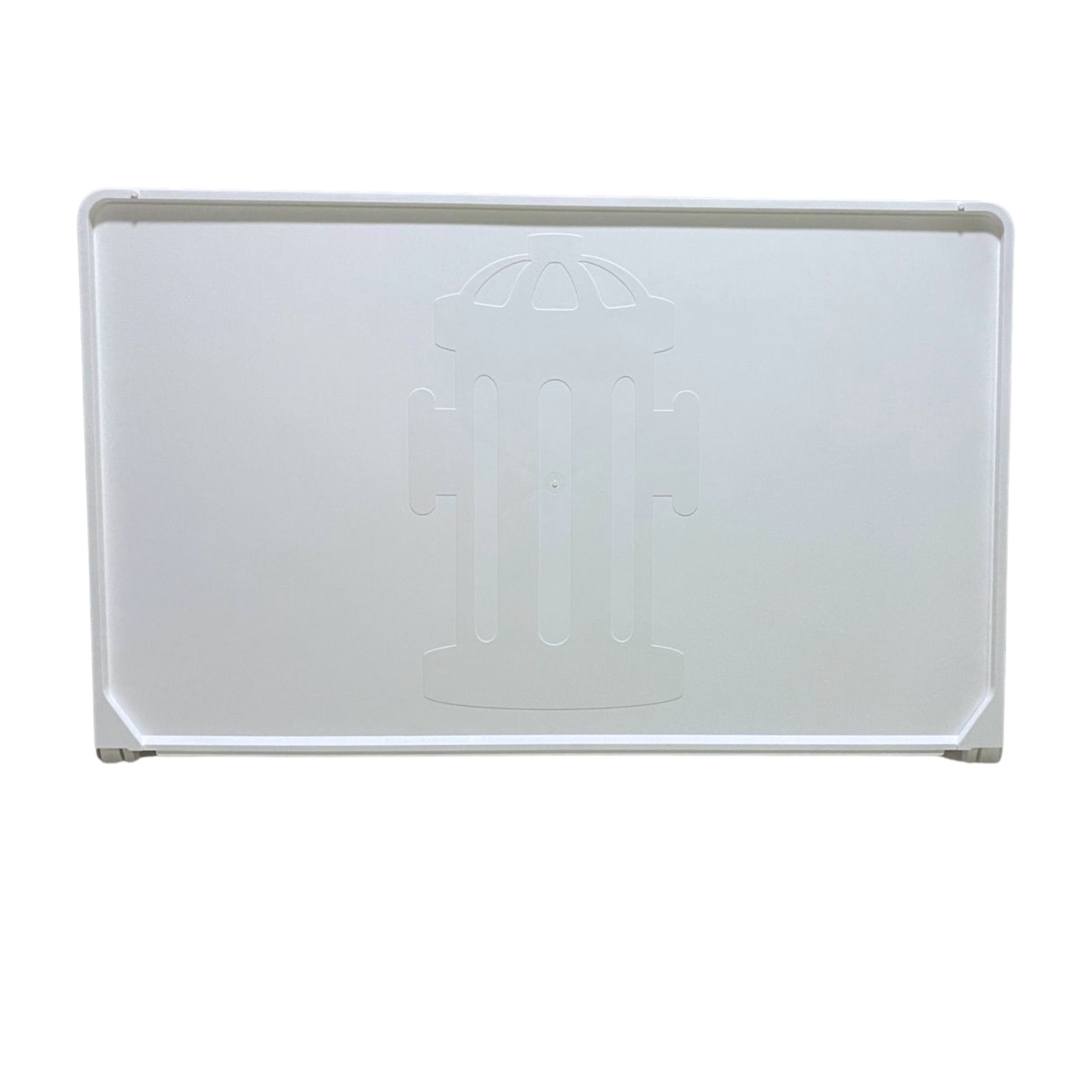 Image of the Leg Lifter Wall, which attaches to the Weasy Smart Potty