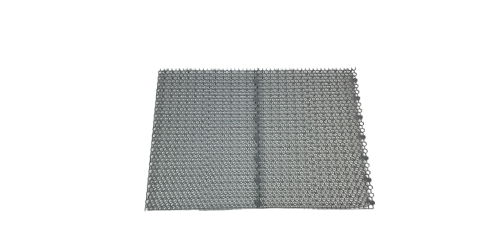 Image of the modules of the elevated mat
