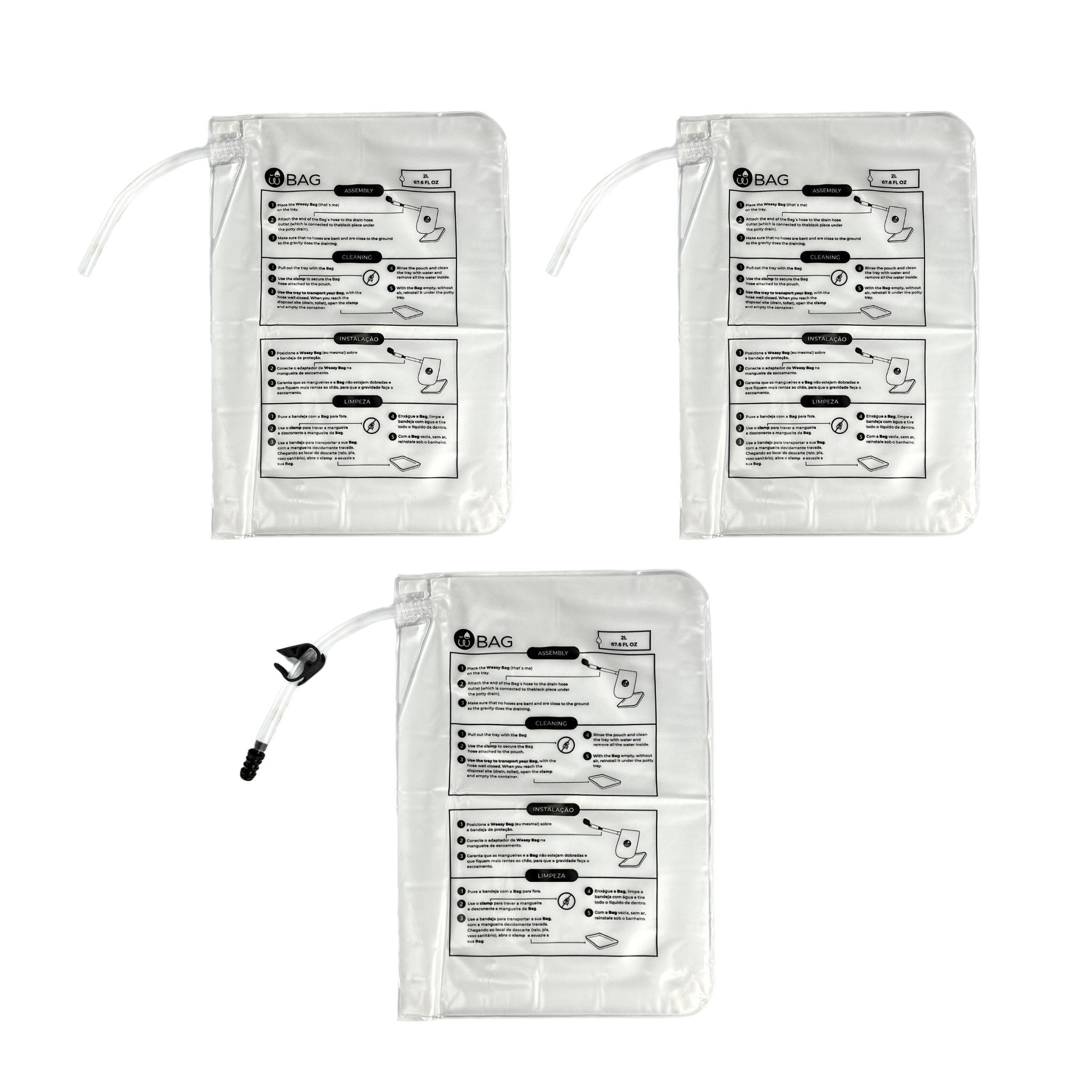 Image of Weasy Bag Refills