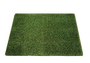 Image of synthetic grass to place on top of the Weasy Smart Potty