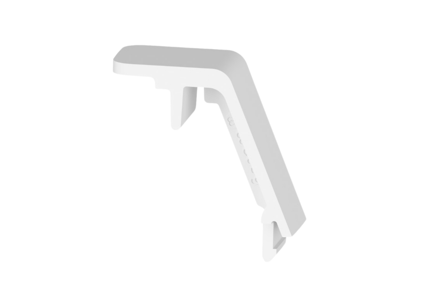 Image of the Mat Locks that hold the elevated rubber mat in place on the platform
