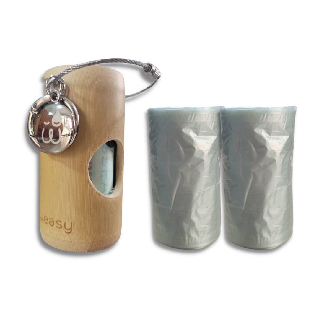 Image of the Weasy Dispenser for poop bags