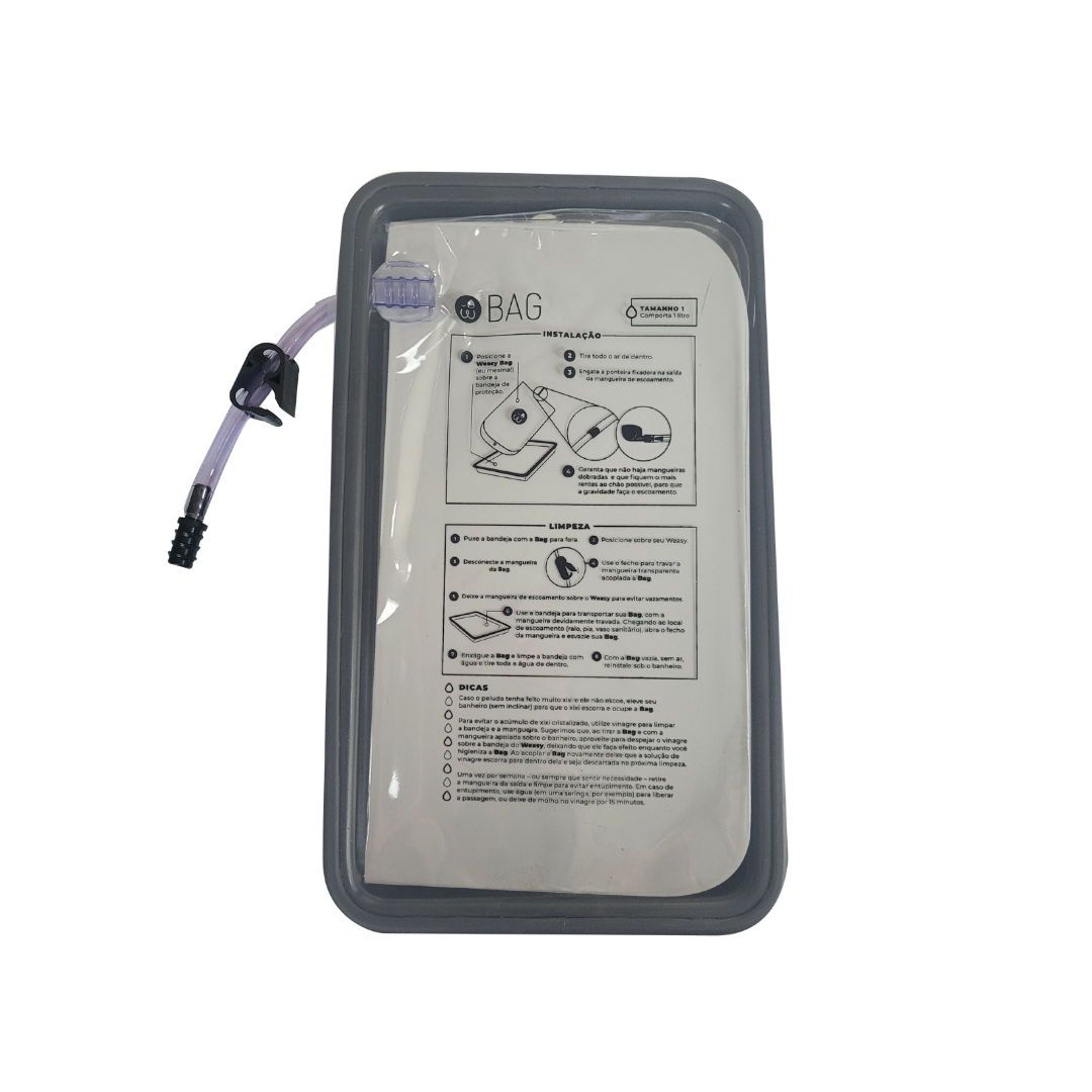 Image of the Weasy Bag and the and Tray
