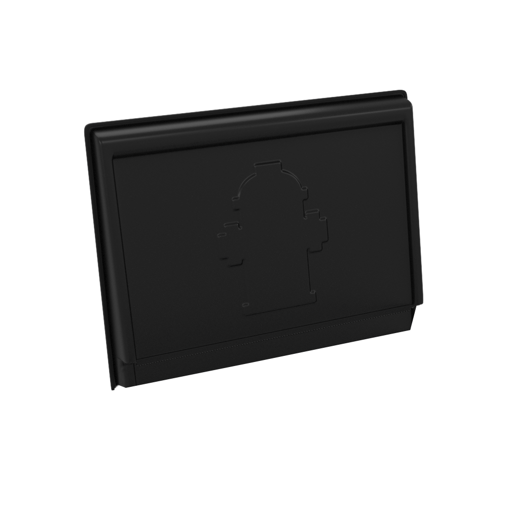 Image of the Leg Lifter Wall, which attaches to the Weasy Smart Potty