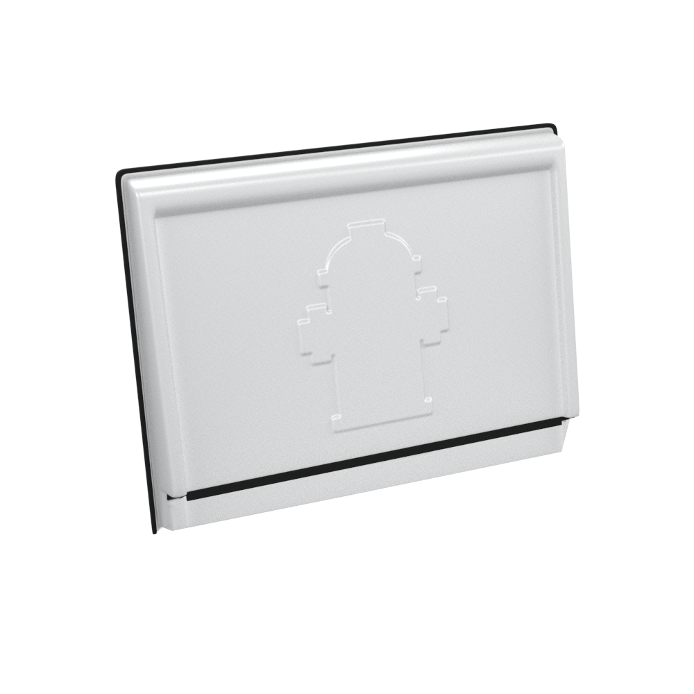 Image of the Leg Lifter Wall, which attaches to the Weasy Smart Potty