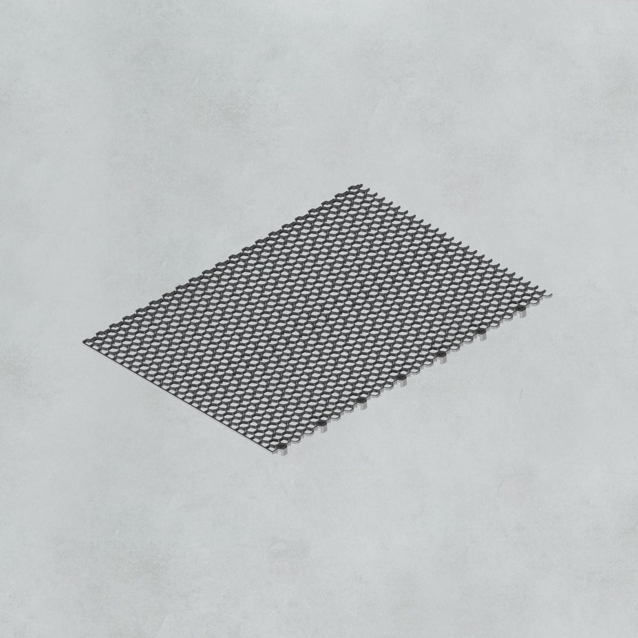 Spare Mat - Honeycomb model