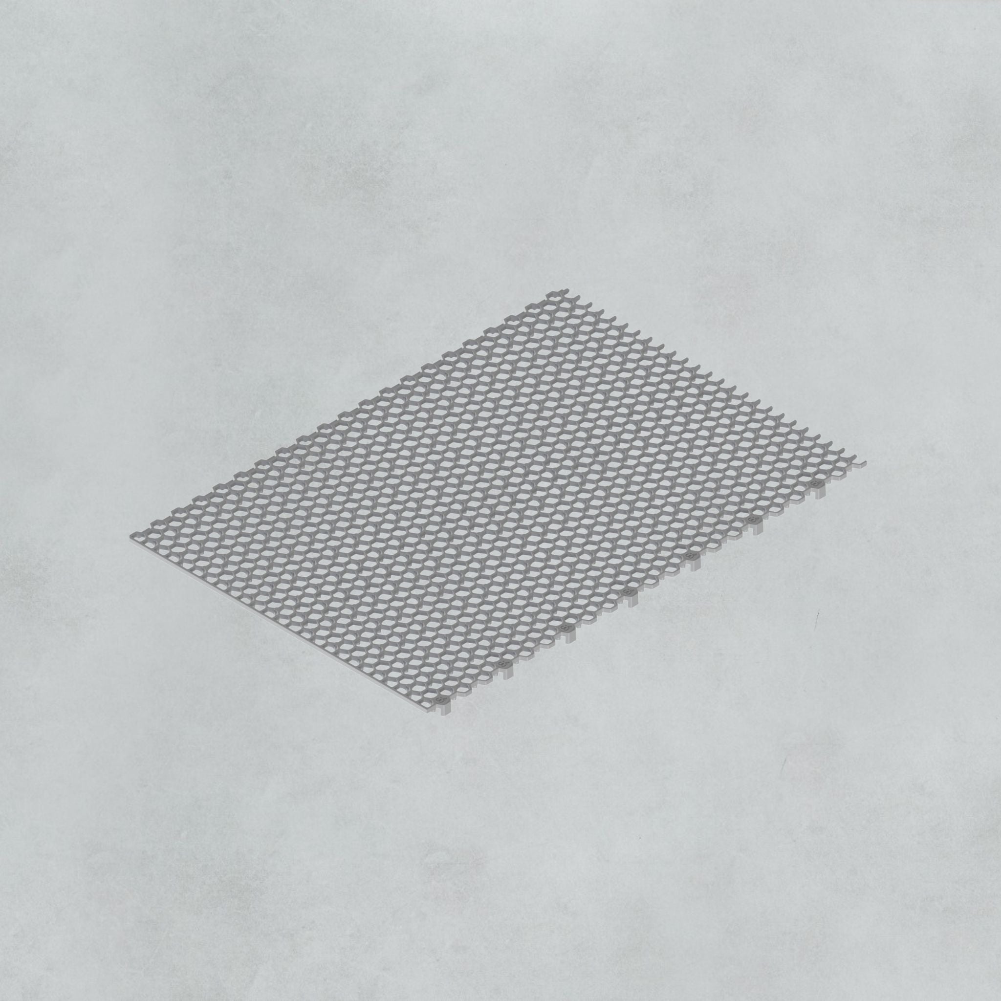 Spare Mat - Honeycomb model