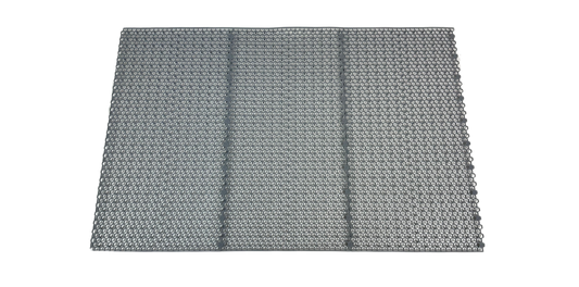 Image of the modules of the elevated mat