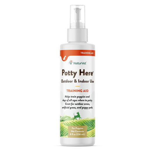 Image of the Weasy Potty Training Spray to assist with the adaptation process