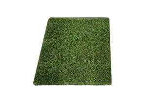 Image of synthetic grass to place on top of the Weasy Smart Potty