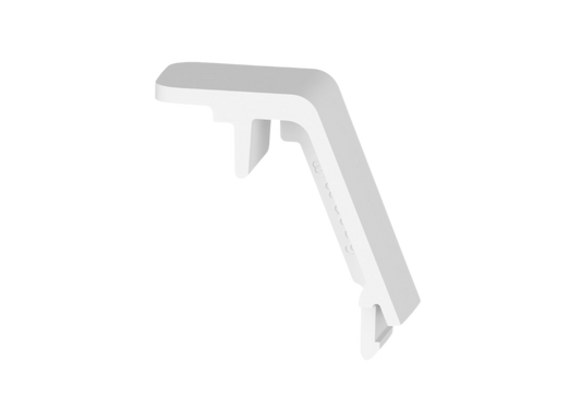 Image of the Mat Locks that hold the elevated rubber mat in place on the platform